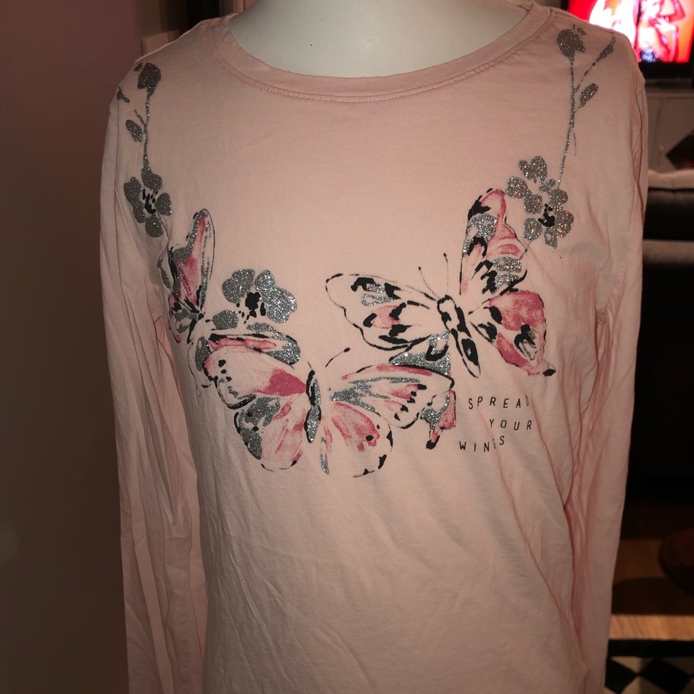 Three long sleeve shirts like new - girls size 14/16 - Picture 8 of 16